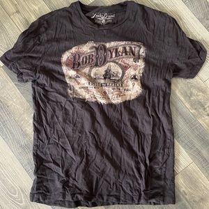 Lucky brand bob dylan t-shirt